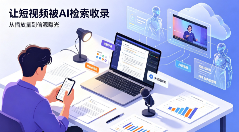 柳河县短视频创作者新必修课：吃透 GEO 优化，让抖音内容被豆包、DeepSeek、元宝智能体收录
