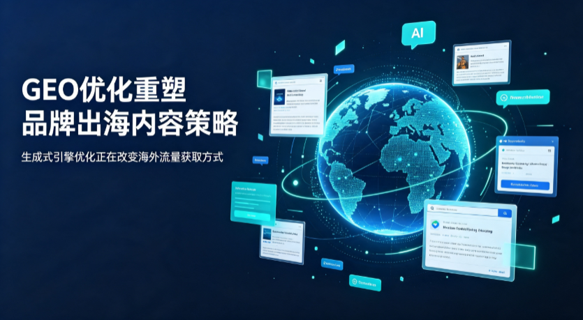 柳河县AI 时代 GEO 兴起，品牌出海内容策略迎来重大调整
