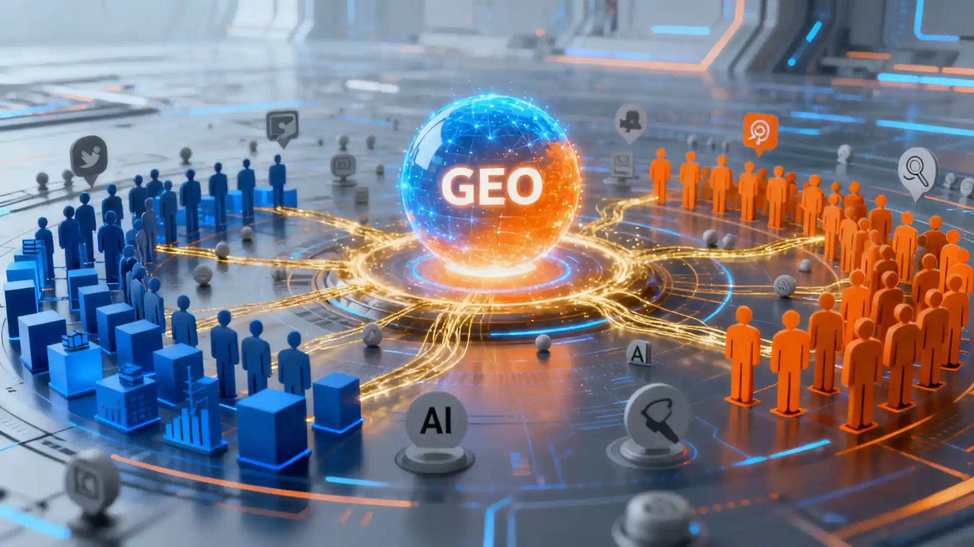 柳河县GEO 优化是什么：概念、核心工作与出海应用解析